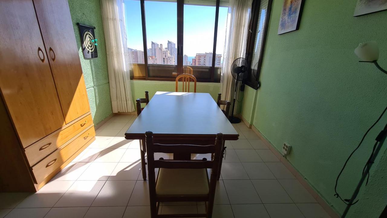 Apartamento Gemelos XII 17 If เบนิดอร์ม ภายนอก รูปภาพ