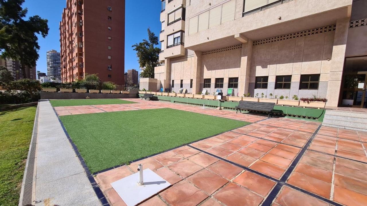Apartamento Gemelos XII 17 If เบนิดอร์ม ภายนอก รูปภาพ