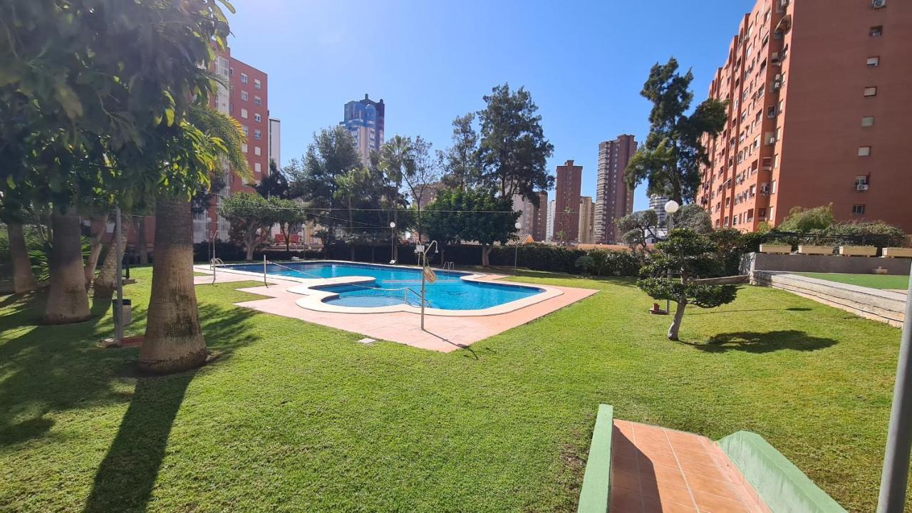 Apartamento Gemelos XII 17 If เบนิดอร์ม ภายนอก รูปภาพ