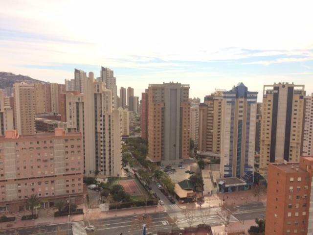 Apartamento Gemelos XII 17 If เบนิดอร์ม ภายนอก รูปภาพ